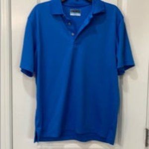 Teal PGA Tour golf shirt